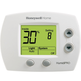 Honeywell Home H6062A1000 HumidiPRO Digital Humidity Control with Outdoor Sensor - Main