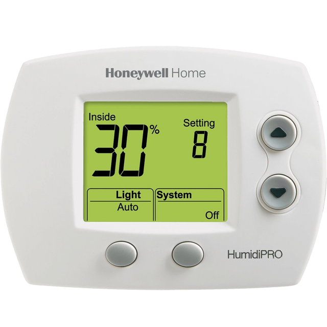 Honeywell Home H6062A1000 HumidiPRO Digital Humidity Control with Outdoor Sensor - Main