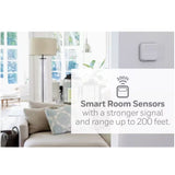 Honeywell Home T10 Pro Smart Thermostat Redlink Sensor Infographic 1