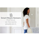 Honeywell Home T10 Pro Smart Thermostat Redlink Sensor Infographic 2