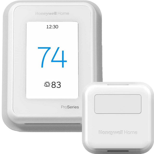 Honeywell Home T10 Pro Smart Thermostat w/ RedLINK - Thermostat with Indoor Air Sensor