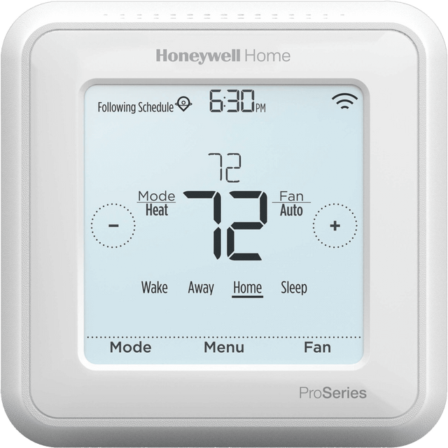 Honeywell Home T6 Pro Smart Thermostat Multi-Stage 2 Heat/2 Cool - Main