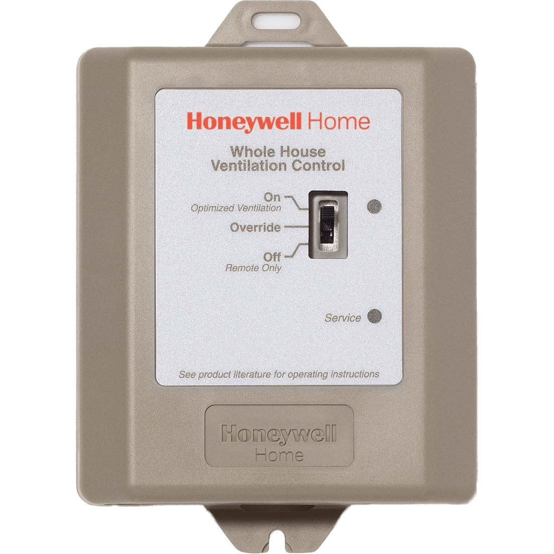 Honeywell Home Fresh Air Ventilation System with TrueZONE Damper - Controls