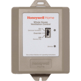 Honeywell Home Fresh Air Ventilation System with TrueZONE Damper - Controls