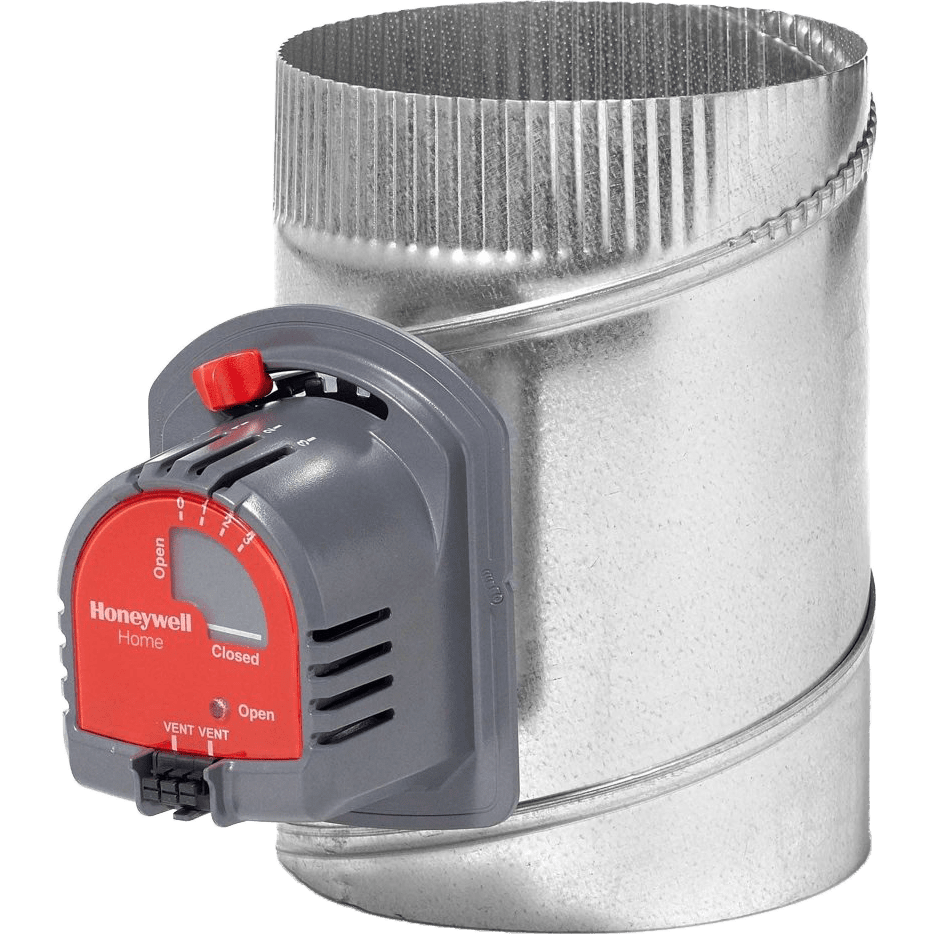 Honeywell Home Fresh Air Ventilation System with TrueZONE Damper - Damper