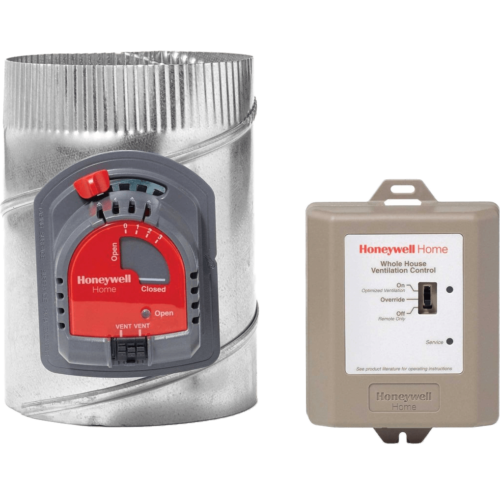 Honeywell Home Fresh Air Ventilation System with TrueZONE Damper - Main