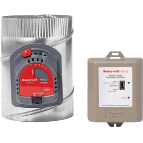 Honeywell Home Fresh Air Ventilation System with TrueZONE Damper - Main