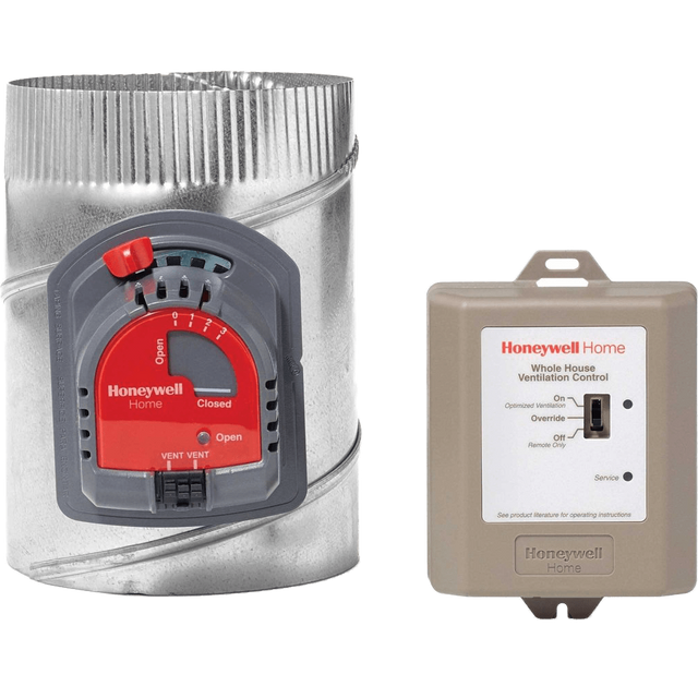 Honeywell Home Fresh Air Ventilation System with TrueZONE Damper - Main