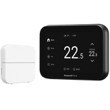 Honeywell Home YTHX1200 ElitePRO S1200 Smart Thermostat with Sensor Black - Angle 1