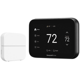 Honeywell Home YTHX1200 ElitePRO S1200 Smart Thermostat with Sensor Black - Main