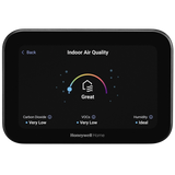 Honeywell Home YTHX1200 ElitePRO S1200 Smart Thermostat with Sensor Black - IAQ