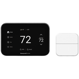 Honeywell Home YTHX1200 ElitePRO S1200 Smart Thermostat with Sensor Black - Angle 2