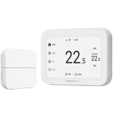 Honeywell Home YTHX1200 ElitePRO S1200 Smart Thermostat with Sensor White - Angle 1