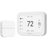 Honeywell Home YTHX1200 ElitePRO S1200 Smart Thermostat with Sensor White - Angle 2