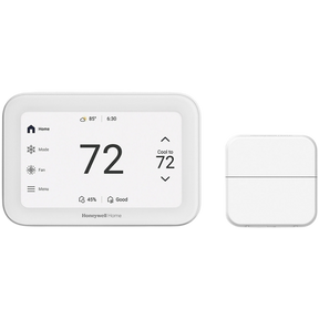 Honeywell Home YTHX1200 ElitePRO S1200 Smart Thermostat with Sensor White - Main