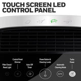 Honeywell HPA5100B InSight True HEPA Air Purifier for Spaces Up To 155 Sq. Ft. - Control Panel