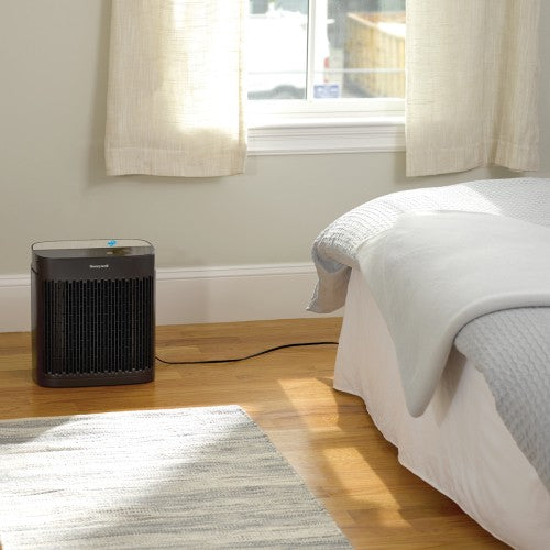 Honeywell HPA5100B InSight True HEPA Air Purifier for Spaces Up To 190 Sq. Ft., Energy Star Rated
