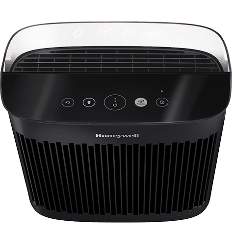 Honeywell HPA5100B InSight True HEPA Air Purifier for Spaces Up To 155 Sq. Ft. - Top