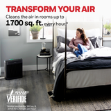 Honeywell HPA5200B Allergen+ True HEPA Air Purifier - Infographic 6