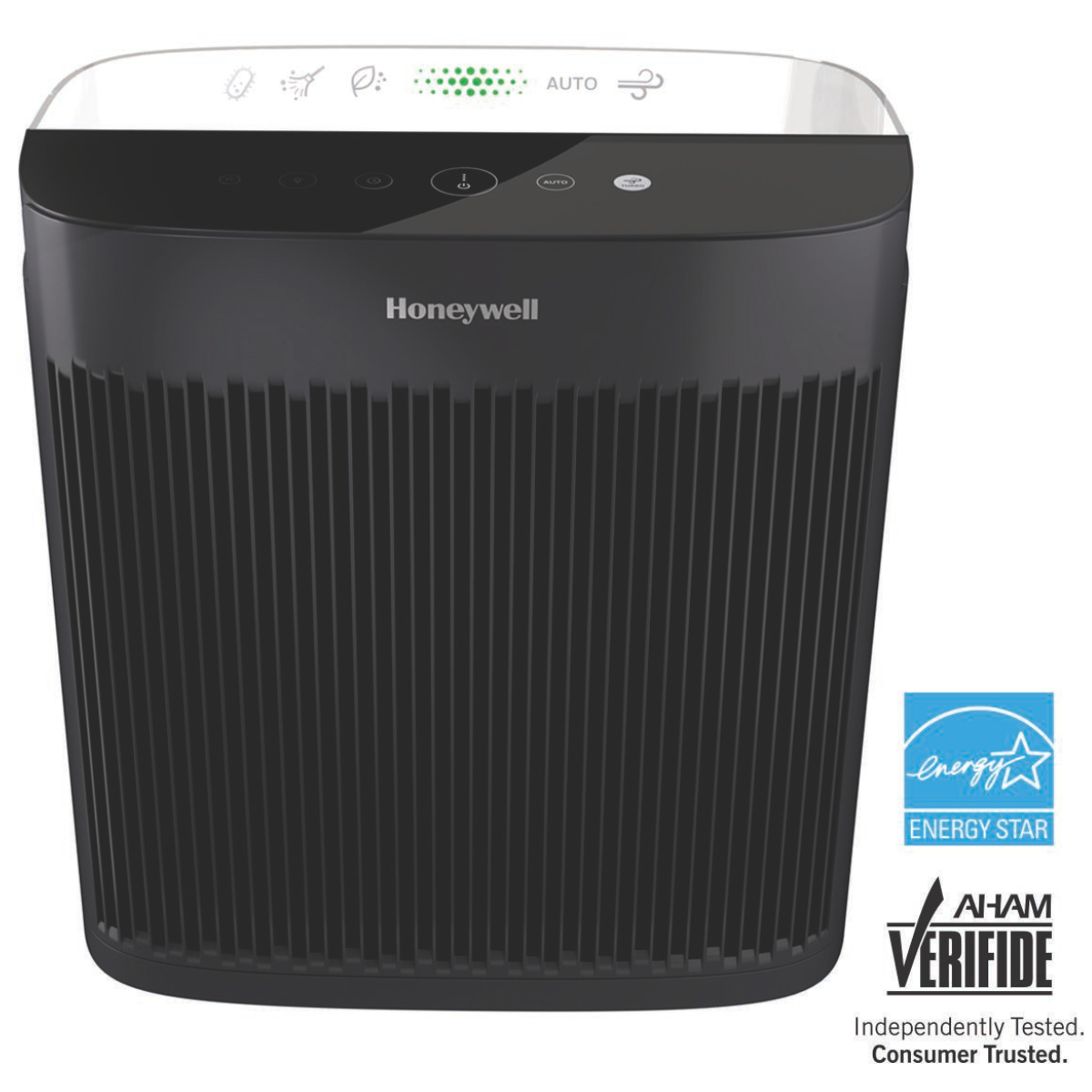 Honeywell HPA5300B Allergen+ True HEPA Air Purifier - Front