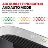 Honeywell HPA5300B Allergen+ True HEPA Air Purifier - Infographic 4