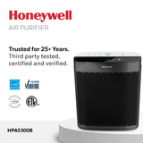 Honeywell HPA5300B Allergen+ True HEPA Air Purifier - Infographic 7