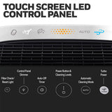Honeywell HPA5300B InSight True HEPA Air Purifier - Control Panel