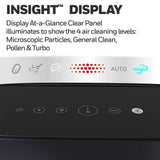 Honeywell HPA5300B InSight True HEPA Air Purifier - Insight Display