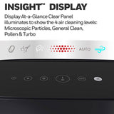 Honeywell HPA5300B InSight True HEPA Air Purifier - Insight Display