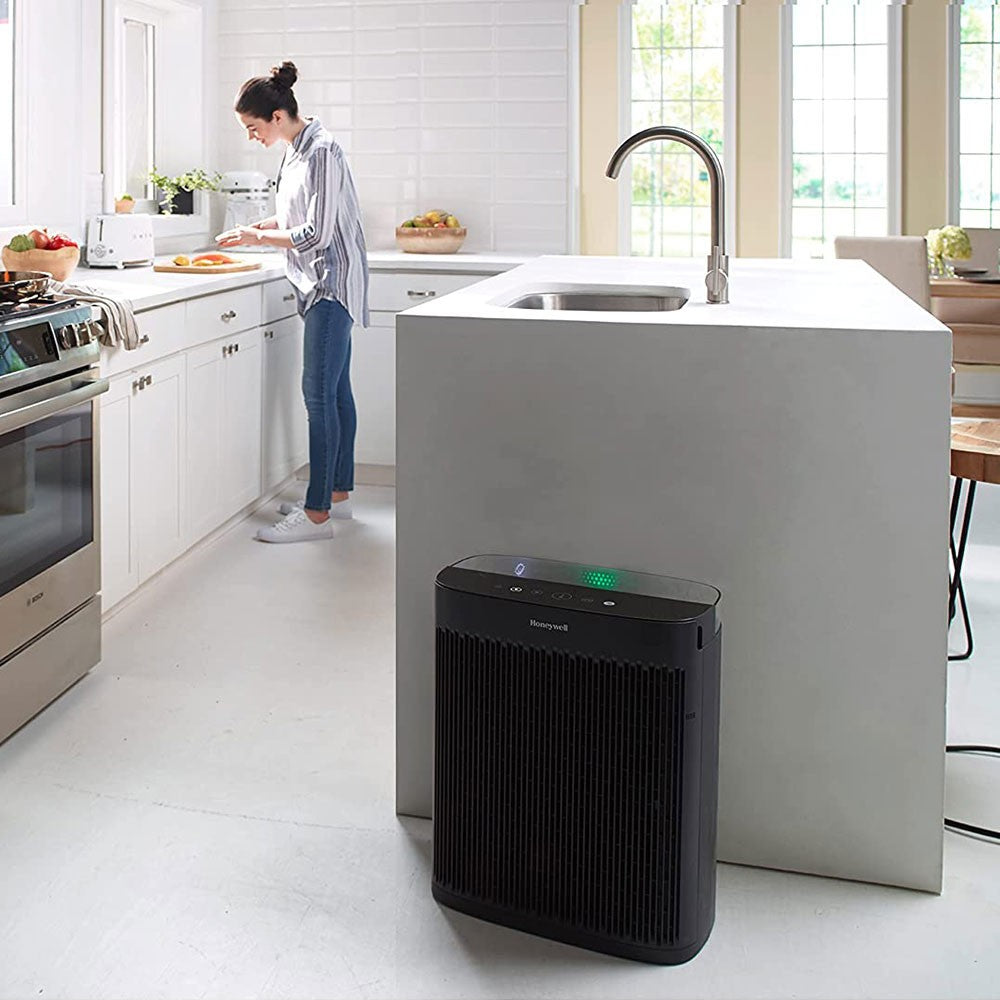 Honeywell HPA5300B InSight True HEPA Air Purifier for Spaces Up To 500 Sq. Ft., Energy Star Rated