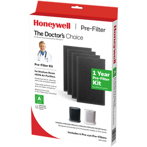 Honeywell Carbon Pre-filter A 4-Pack (HRF-A100) - Filter Box