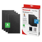 Honeywell Carbon Pre-filter A 4-Pack (HRF-A200) - Graphic