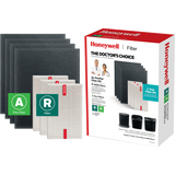 Honeywell HEPA + Carbon Filter Kit for HPA300/5300/8350 Series - Box & Filter