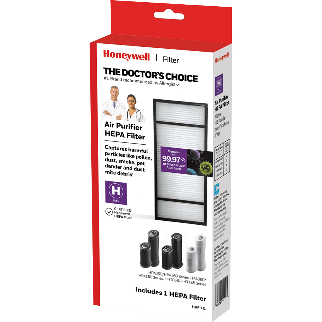 Honeywell True HEPA Replacement Filter H - Box