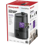Honeywell HUL585B Top Fill Ultrasonic Cool Mist Humidifier - Box