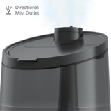 Honeywell HUL585B Top Fill Ultrasonic Cool Mist Humidifier - Infographic 4