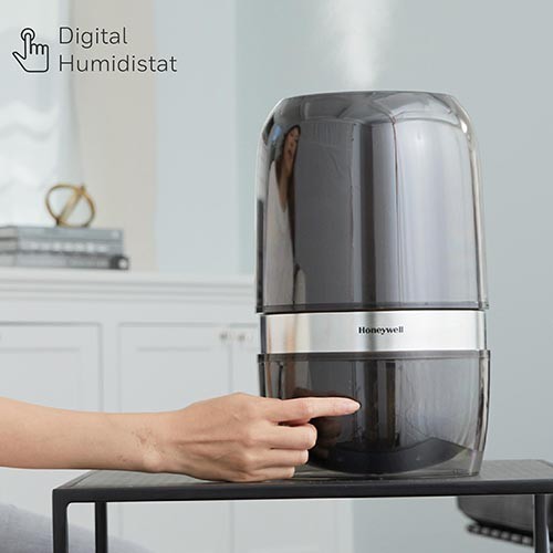 Honeywell Reflection Cool Mist Humidifier - Infographic