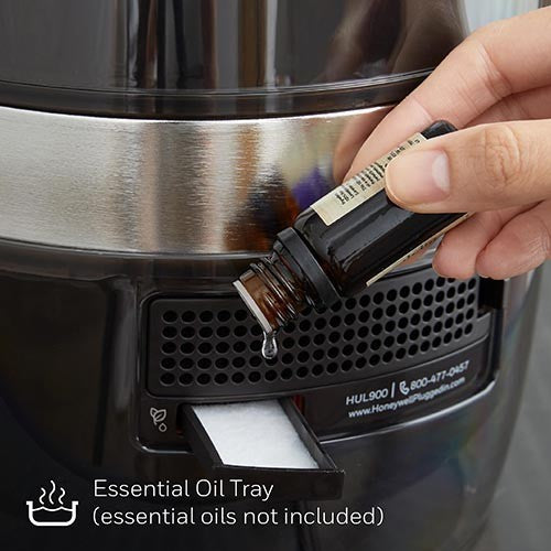 Honeywell Reflection Cool Mist Humidifier - Infographic
