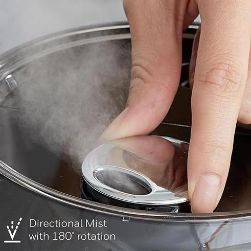 Honeywell Reflection Cool Mist Humidifier - Infographic