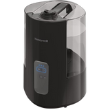 Honeywell Dual Comfort HWC775 1.5 Gal. Warm & Cool Mist Humidifier Black - Angle