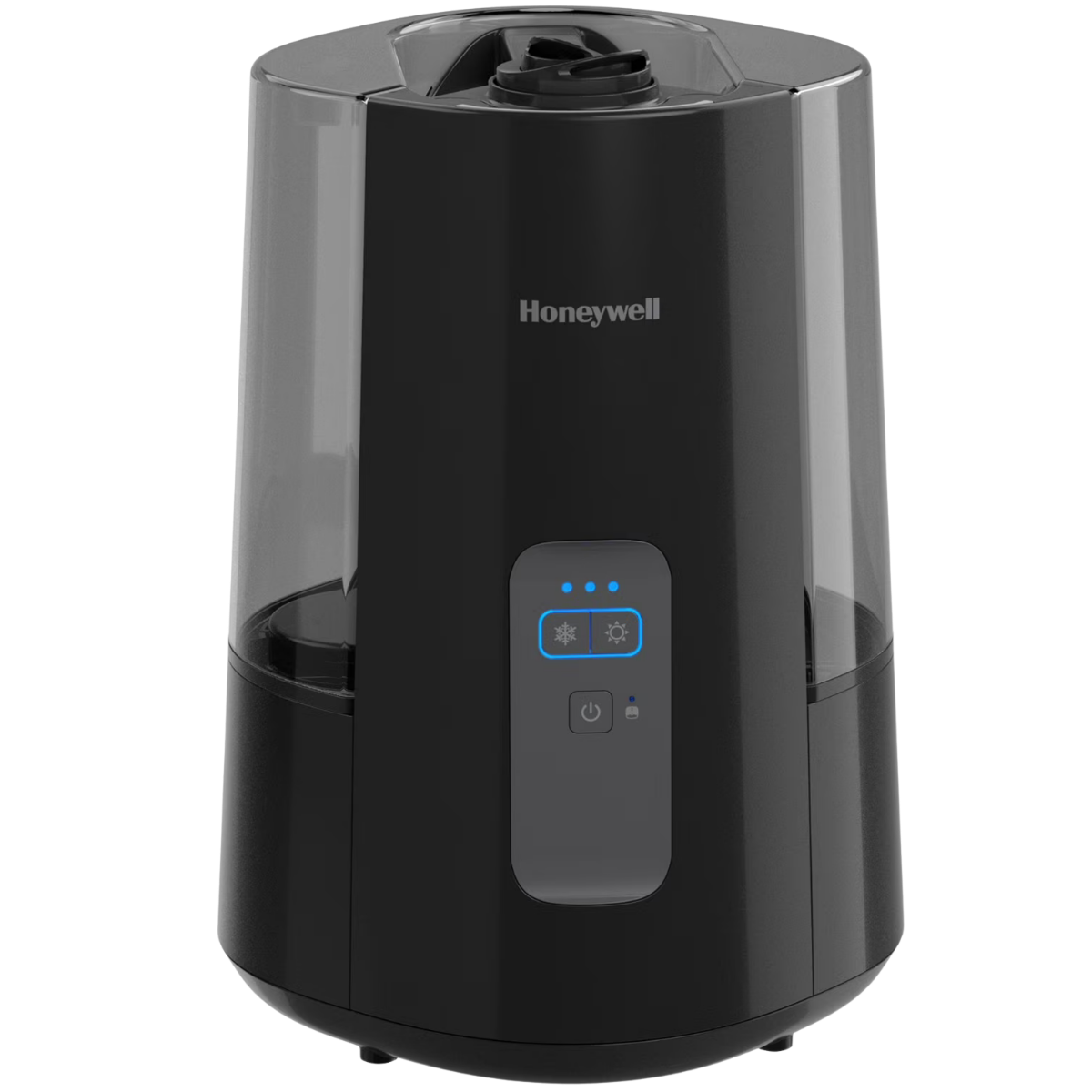 Honeywell Dual Comfort HWC775 1.5 Gal. Warm & Cool Mist Humidifier Black - Main