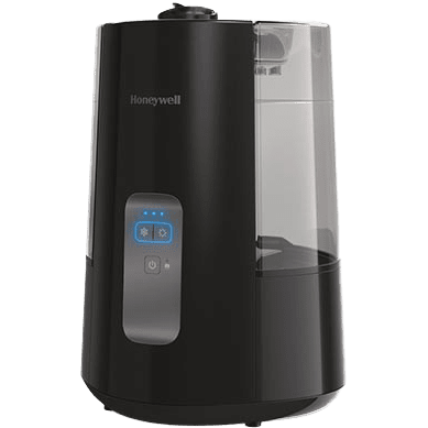 Honeywell Dual Comfort Cool + Warm Mist Humidifier - Black - Main