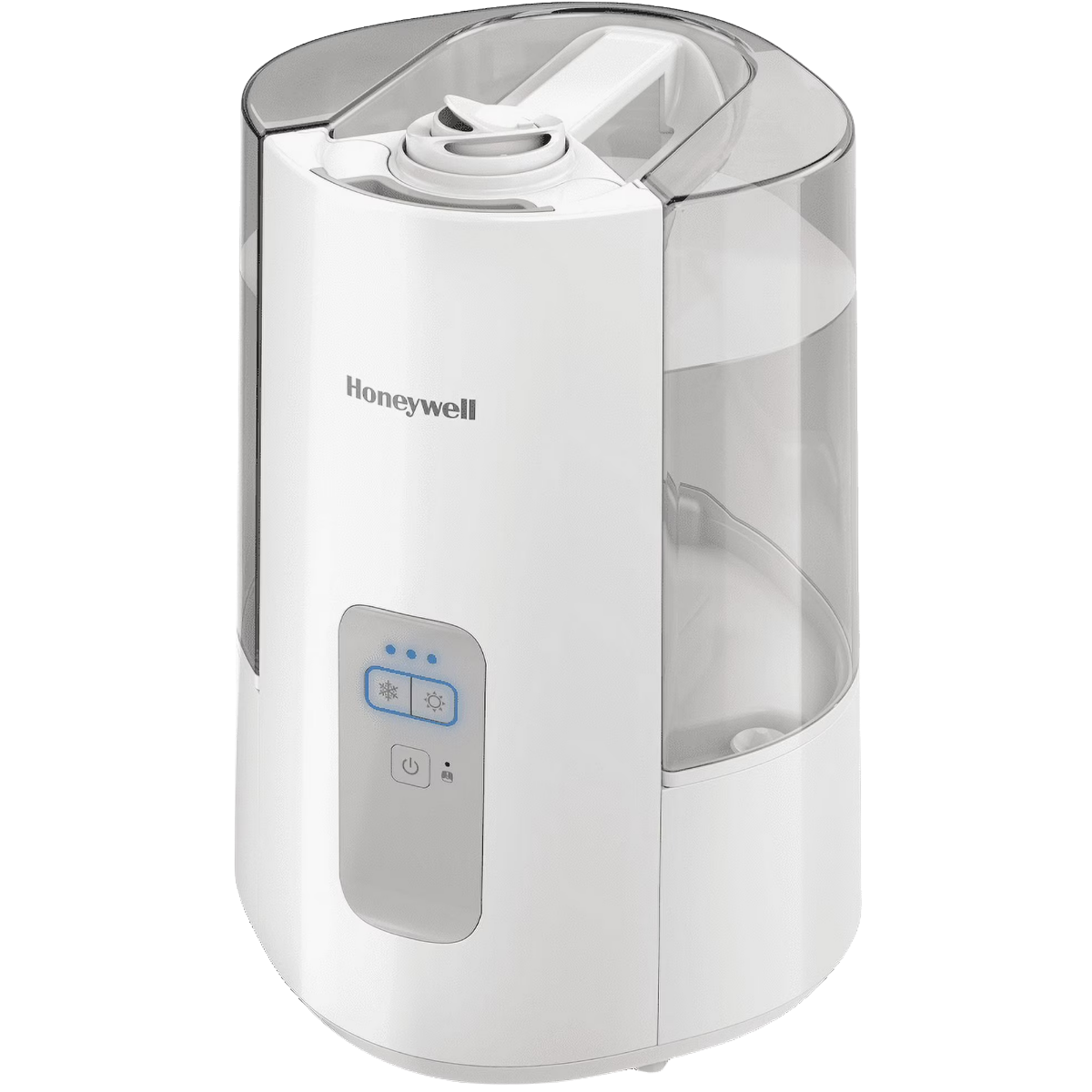 Honeywell Dual Comfort HWC775 1.5 Gal. Warm & Cool Mist Humidifier White - Angle
