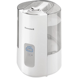 Honeywell Dual Comfort HWC775 1.5 Gal. Warm & Cool Mist Humidifier White - Angle
