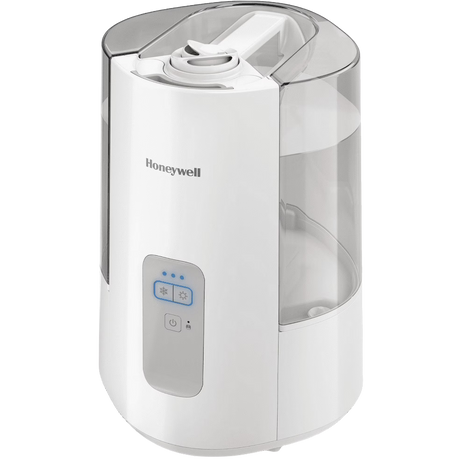 Honeywell Dual Comfort HWC775 1.5 Gal. Warm & Cool Mist Humidifier White - Angle