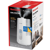 Honeywell Dual Comfort Cool + Warm Mist Humidifier - White - Box