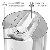 Honeywell Dual Comfort HWC775 1.5 Gal. Warm & Cool Mist Humidifier White - Infographic 6