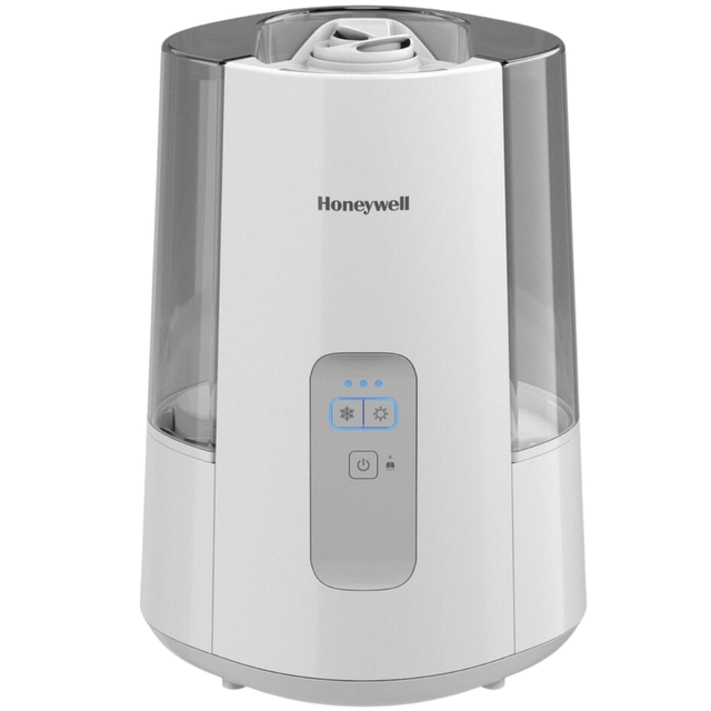 Honeywell Dual Comfort HWC775 1.5 Gal. Warm & Cool Mist Humidifier White - Main