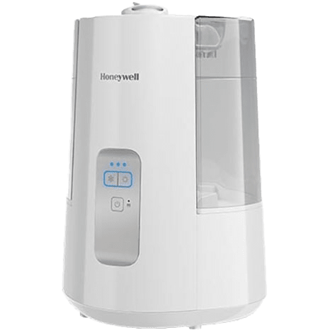 Honeywell Dual Comfort Cool + Warm Mist Humidifier - White - Main