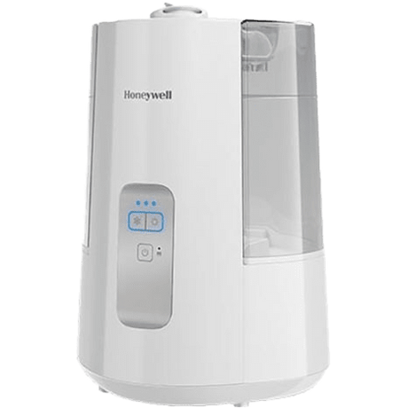Honeywell Dual Comfort Cool + Warm Mist Humidifier - White - Main